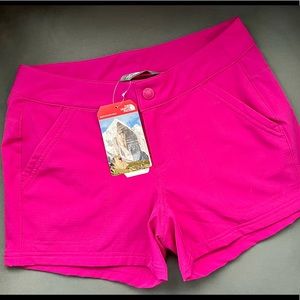 NWT The North Face Fuschia Amphibious Hot Pink Shorts